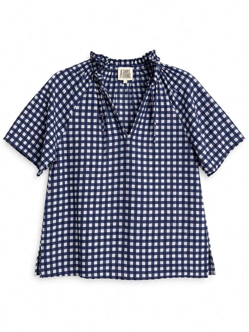 A Shirt Thing - Women's Margot Gingham Blouse